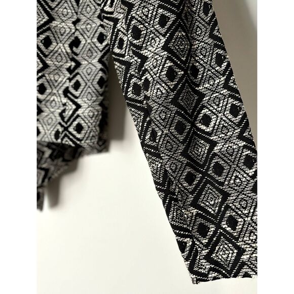 JAIME Open Front Drape Jacket Women's Size Medium Large New with tag k51 - Picture 14 of 16